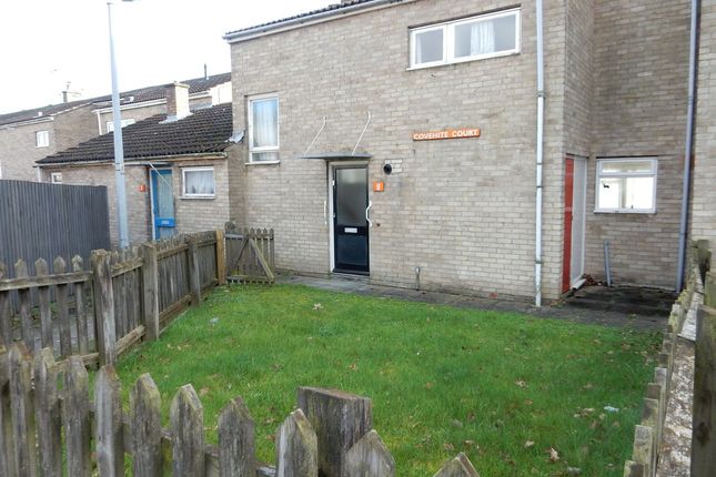 Thumbnail Terraced house to rent in Covehite Court, Haverhill