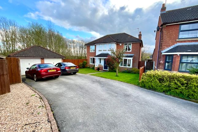 Detached house for sale in Oakmeadows, Broadmeadows, South Normanton, Alfreton