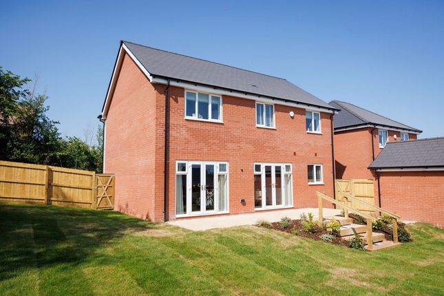 Thumbnail Detached house for sale in "The Peele" at Farley Grove, Exeter