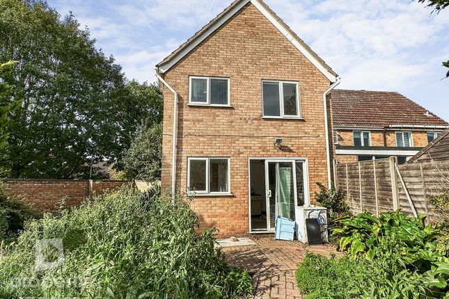 Detached house for sale in Edgefield Close, Norwich