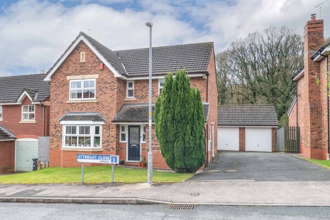 Thumbnail Detached house for sale in Ettingley Close, Redditch, Worcestershire
