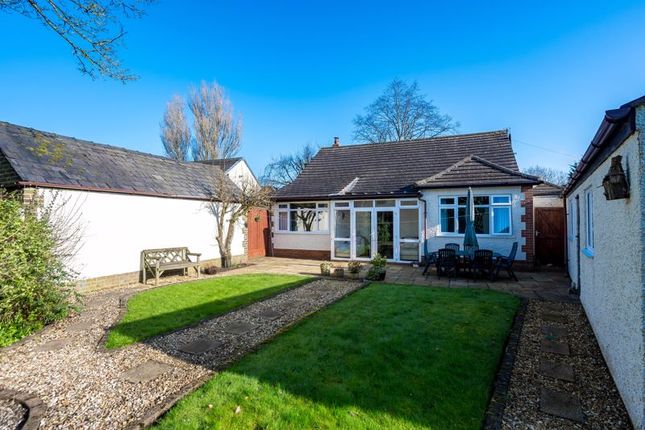 Detached bungalow for sale in Wigan Road, Standish, Wigan
