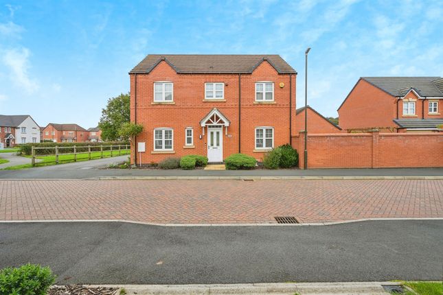Thumbnail Detached house for sale in Clarissa Close, Langley Country Park, Derby