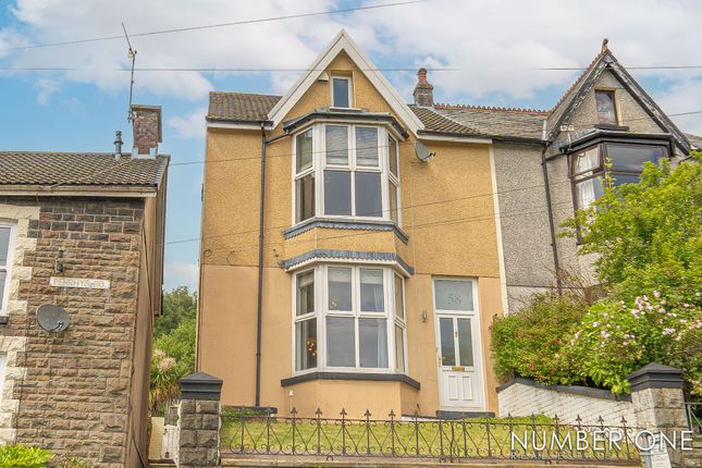 Thumbnail Semi-detached house for sale in Penrhys Road, Ystrad
