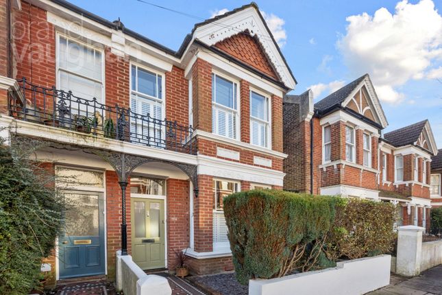 Semi-detached house for sale in Osborne Road, Brighton, East Sussex