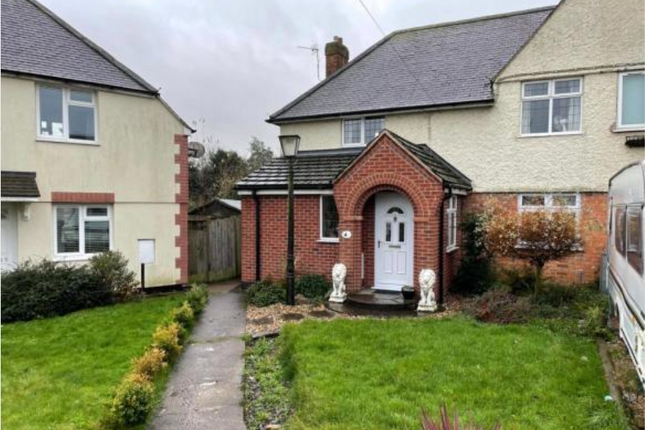 Thumbnail Semi-detached house for sale in The Avenue, Broughton Astley, Leicester