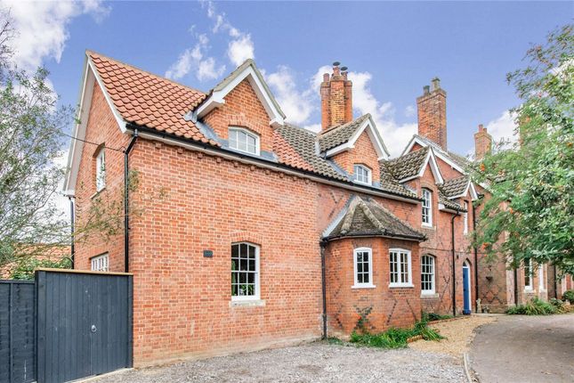 Thumbnail Semi-detached house for sale in Newton Road, Sudbury, Suffolk