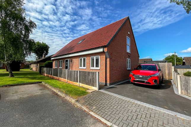 Thumbnail Detached house for sale in Rowan Court, Nuthall, Nottingham