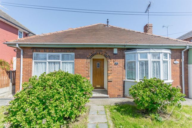 Detached bungalow for sale in Park Road, Shirebrook, Mansfield