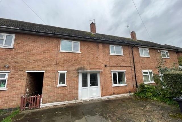 Terraced house for sale in Sharpley Road, Loughborough
