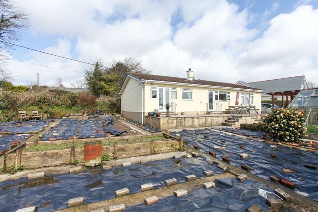 Detached bungalow for sale in High Street, Lanjeth, St Austell