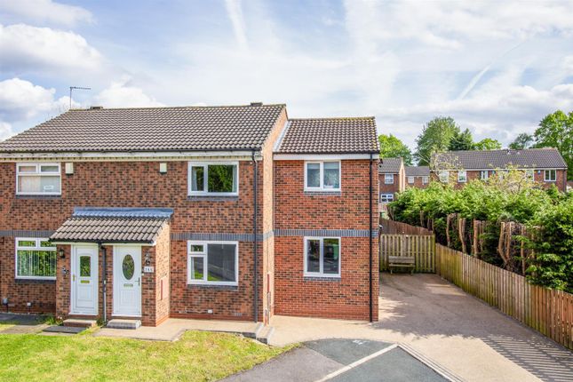 Semi-detached house for sale in Howden Way, Eastmoor, Wakefield
