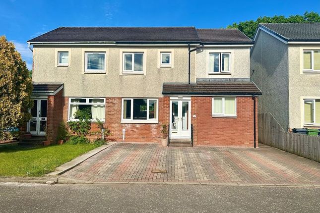 Semi-detached house for sale in Greenan Grove, Doonfoot, Ayr