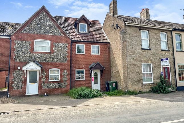 Terraced house for sale in Main Street, Hockwold, Thetford