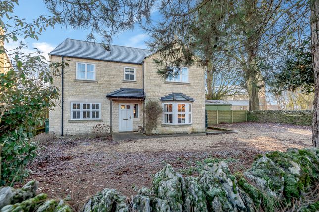 Thumbnail Detached house for sale in Church Street, Carlby, Stamford