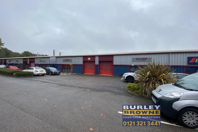 Thumbnail Light industrial for sale in Units 7 &amp; 8, Kimberley Business Park, Rugeley