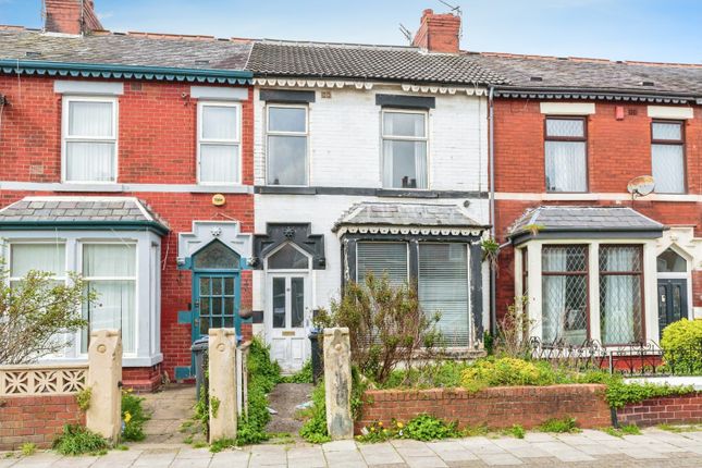 Thumbnail Terraced house for sale in Threlfall Road, Blackpool, Lancashire