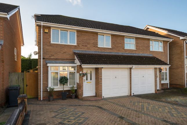 Thumbnail Semi-detached house for sale in Delafield Drive, Calcot, Reading, Berkshire