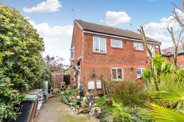 Semi-detached house for sale in Knowles Close, Rushden