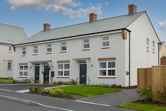 Thumbnail End terrace house for sale in "Archford" at Nexus Way, Okehampton