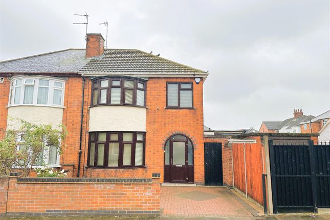Semi-detached house for sale in Shipley Road, Off Chesterfield Road, Leicester