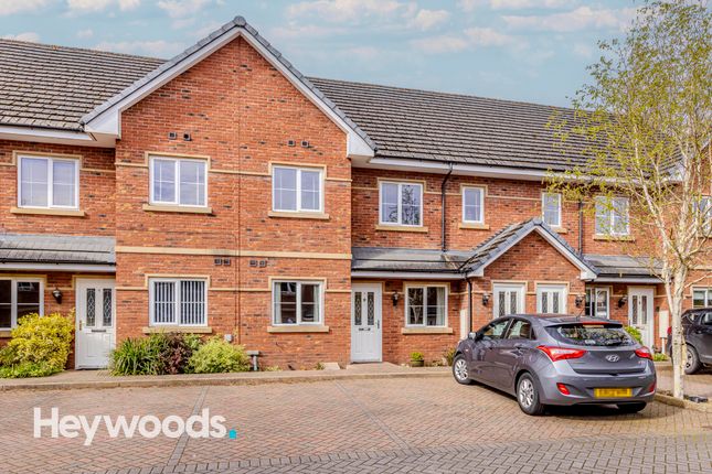 Thumbnail Flat for sale in Kingsley Hall, Off Lymewood Close, Newcastle Under Lyme