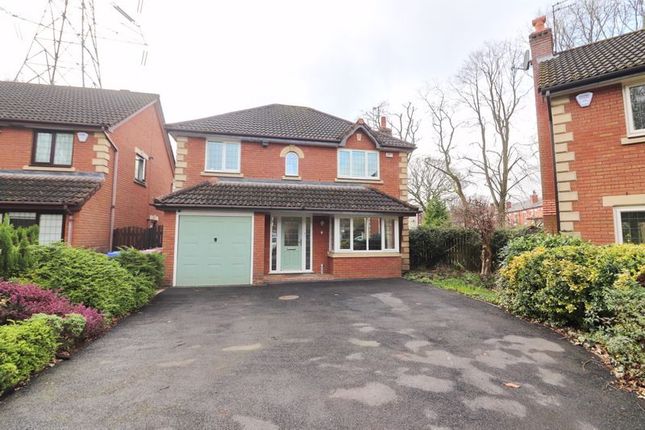 Thumbnail Detached house for sale in Alfred Avenue, Worsley, Manchester
