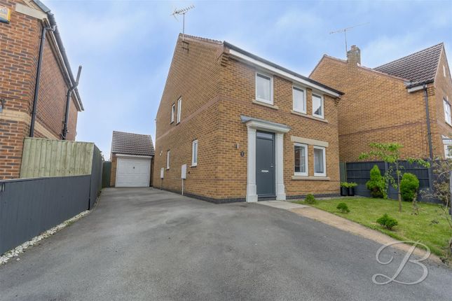 Thumbnail Detached house for sale in Otter Way, Mansfield