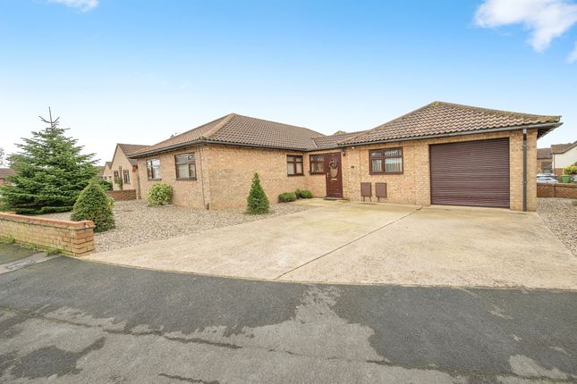Thumbnail Detached bungalow for sale in Fairisle Drive, Caister-On-Sea, Great Yarmouth