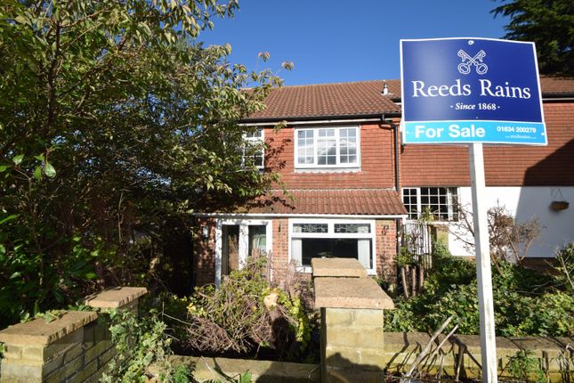 Thumbnail Semi-detached house for sale in Christie Close, Walderslade, Chatham, Kent