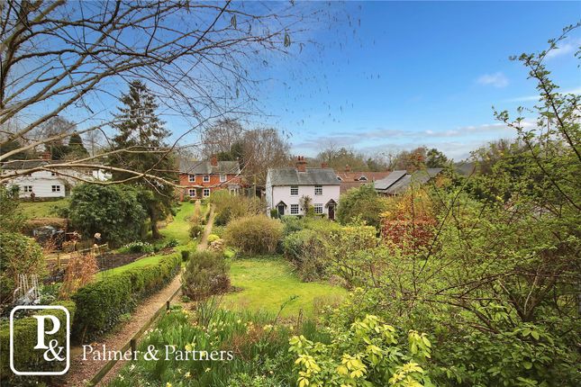 Semi-detached house for sale in Pin Mill Road, Chelmondiston, Ipswich, Suffolk