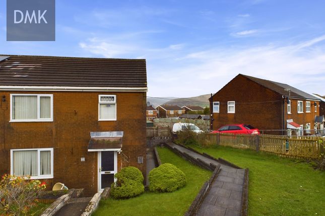 Thumbnail Semi-detached house for sale in Pen Y Mynydd, Cymmer, Port Talbot