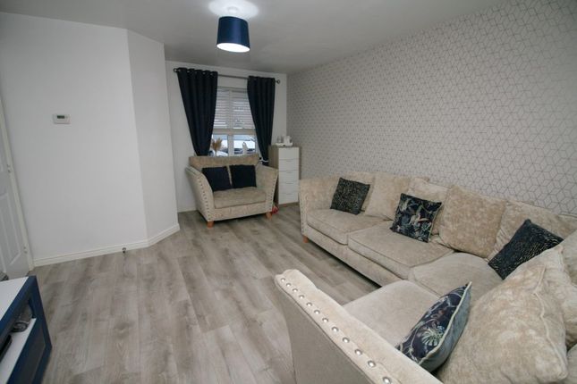 End terrace house for sale in 129 Wilkie Drive, Holytown, Motherwell