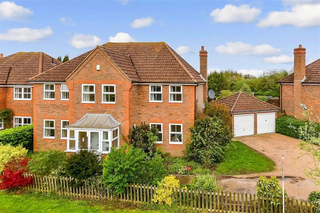 Thumbnail Detached house for sale in Ealham Close, Canterbury, Kent