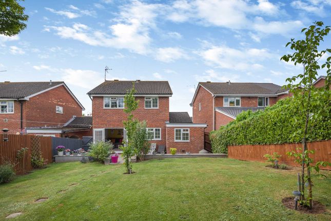 Detached house for sale in Maddox Close, Monmouth, Monmouthshire