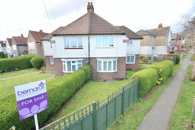 Thumbnail Semi-detached house for sale in Medina Road, Cosham, Portsmouth