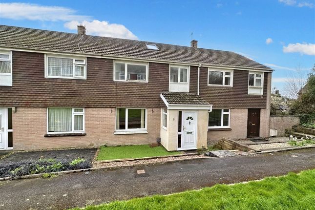 Terraced house for sale in Manor Close, Ivybridge