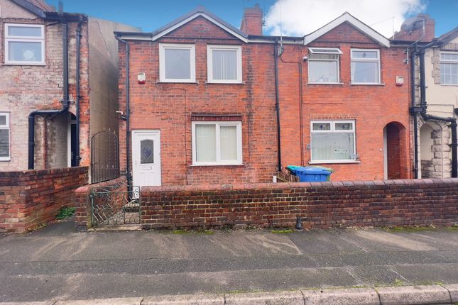 Thumbnail End terrace house for sale in Recreation Street, Mansfield, Nottinghamshire