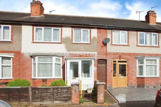 Thumbnail Town house for sale in Percy Road, Leicester