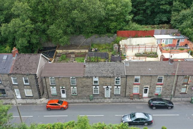 Terraced house for sale in Factory Road, Bargoed