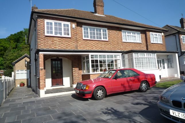 Semi-detached house to rent in Coney Hall Parade, Kingsway, West Wickham