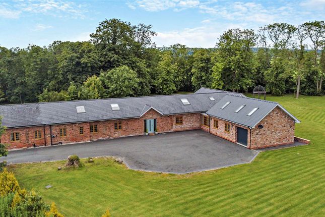 Thumbnail Barn conversion for sale in Lower Kinnerton, Chester, Cheshire
