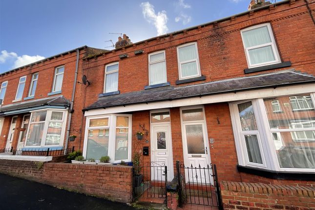 Terraced house for sale in Moorland Road, Scarborough