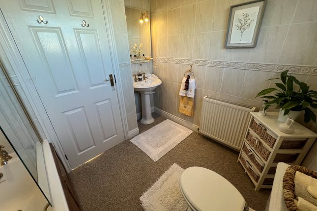 Detached house for sale in Leiros Parc Drive, Bryncoch, Neath