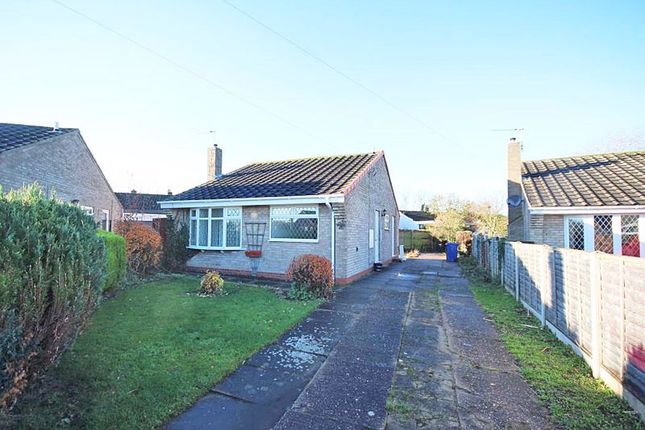 Thumbnail Detached bungalow for sale in Leggott Way, Stallingborough, Grimsby