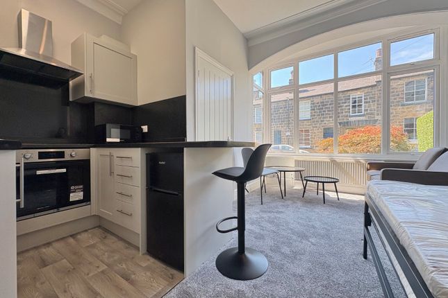 Studio flat on Flat 1, 1, Heathfield Terrace, Leeds, £695/mo