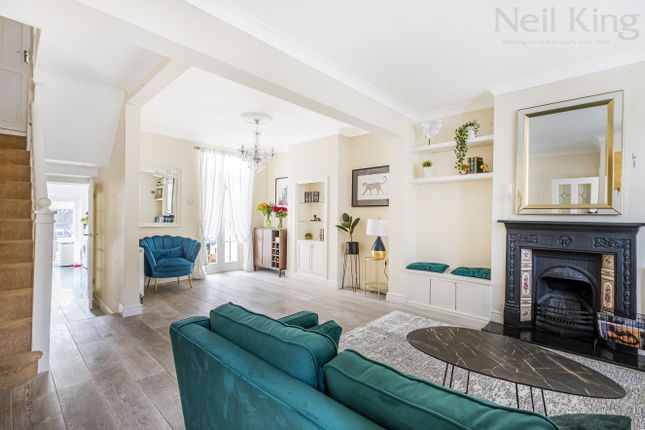 Terraced house for sale in Carnarvon Road, South Woodford, London