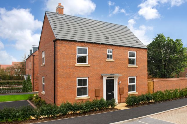 Thumbnail Detached house for sale in "Hadley" at Ada Wright Way, Wigston