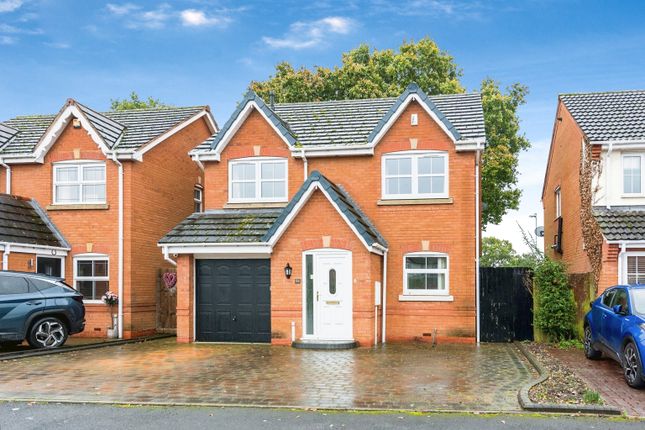 Detached house for sale in Mayfair Drive, Fazeley, Tamworth, Staffordshire
