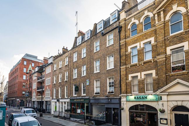 Thumbnail Flat for sale in Cleveland Street, Marylebone, London